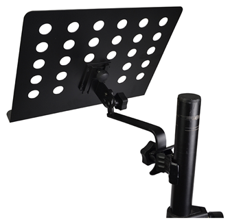 Sheet Music Holder For Attaching To Stands